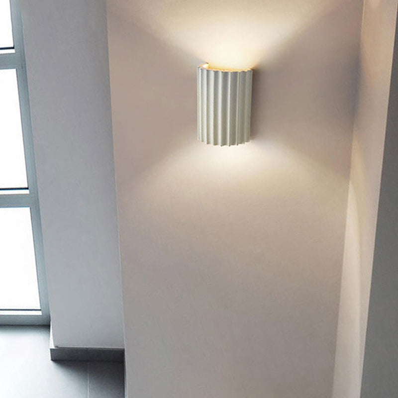 Modern Unique Shape Wall Sconce Lights Resin Wall Light for Living Room