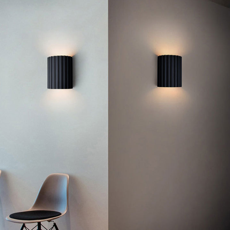 Modern Unique Shape Wall Sconce Lights Resin Wall Light for Living Room