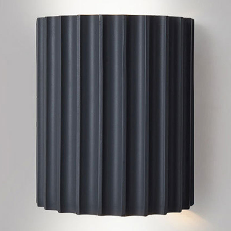 Modern Unique Shape Wall Sconce Lights Resin Wall Light for Living Room