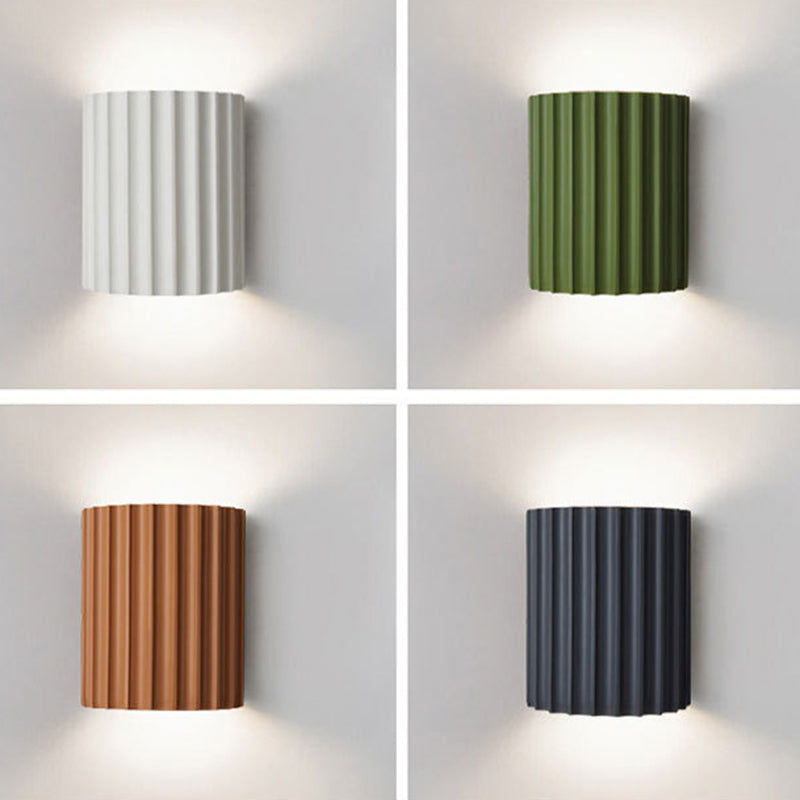 Modern Unique Shape Wall Sconce Lights Resin Wall Light for Living Room