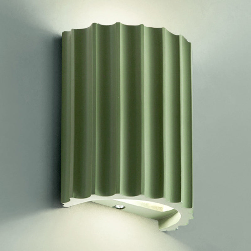 Modern Unique Shape Wall Sconce Lights Resin Wall Light for Living Room