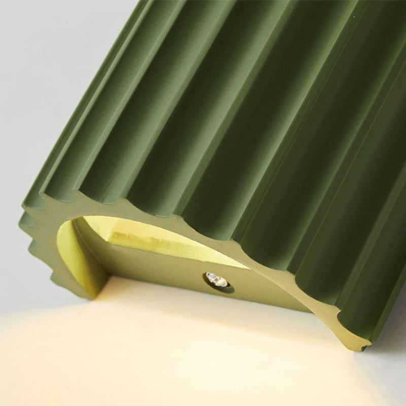 Modern Unique Shape Wall Sconce Lights Resin Wall Light for Living Room
