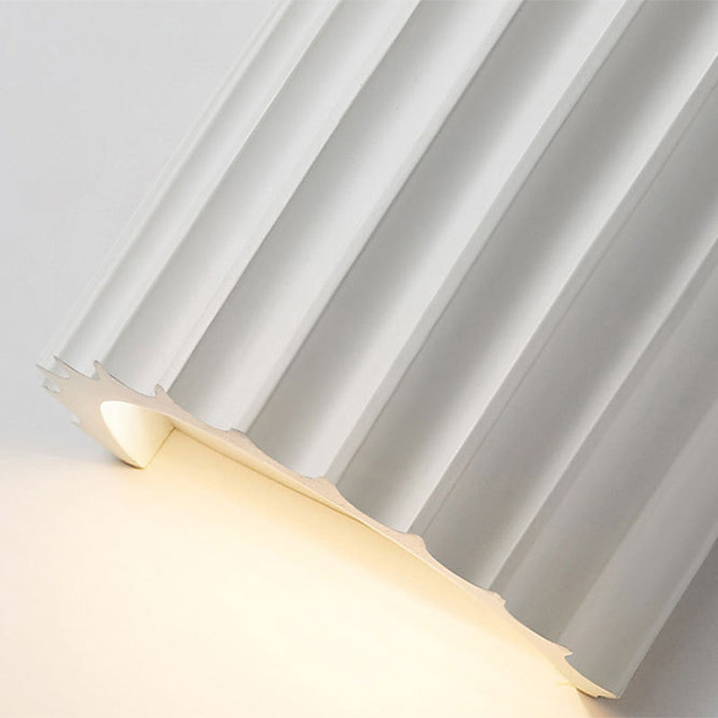 Modern Unique Shape Wall Sconce Lights Resin Wall Light for Living Room
