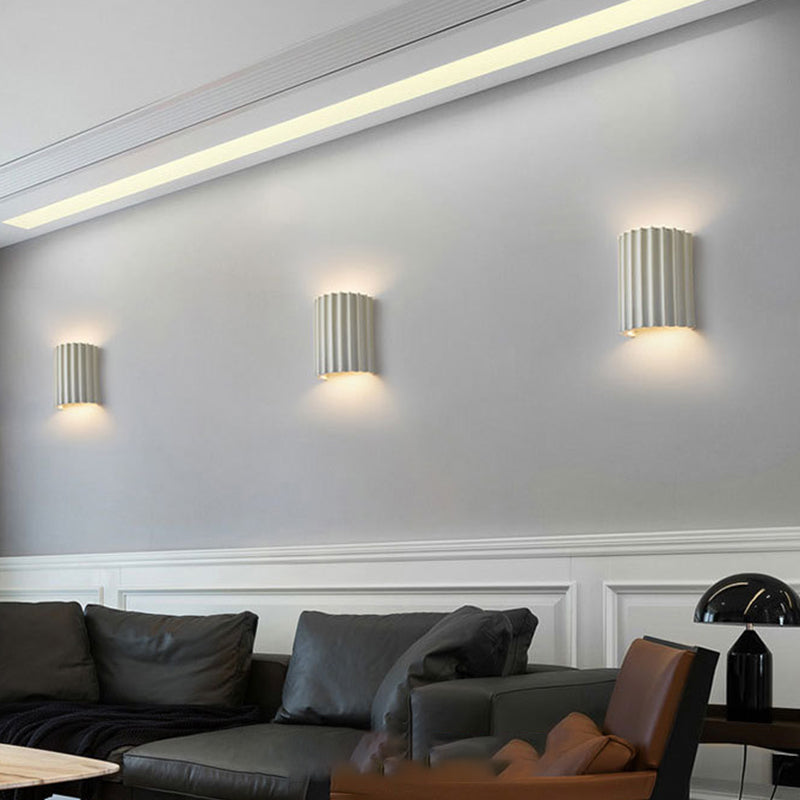 Modern Unique Shape Wall Sconce Lights Resin Wall Light for Living Room