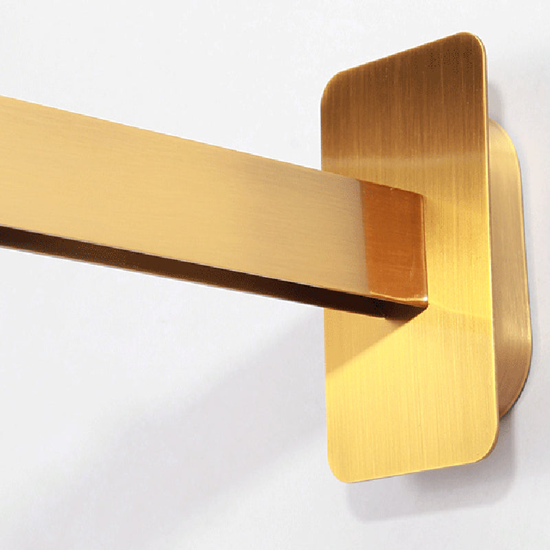 Industrial 1 - Light Cylinder Glass Wall Light - Iron Wall Sconce in Black / Gold