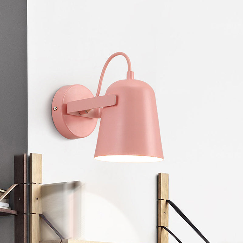 Industrial Wall Light Metal Macaron Lighting for Restaurant Home