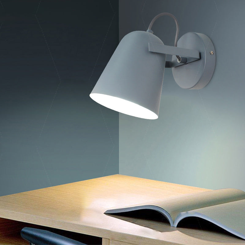 Industrial Wall Light Metal Macaron Lighting for Restaurant Home