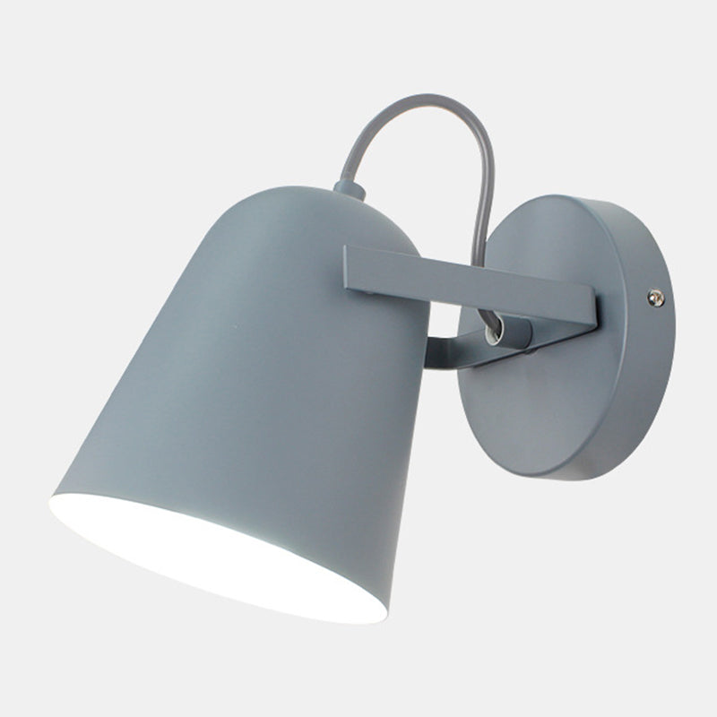 Industrial Wall Light Metal Macaron Lighting for Restaurant Home