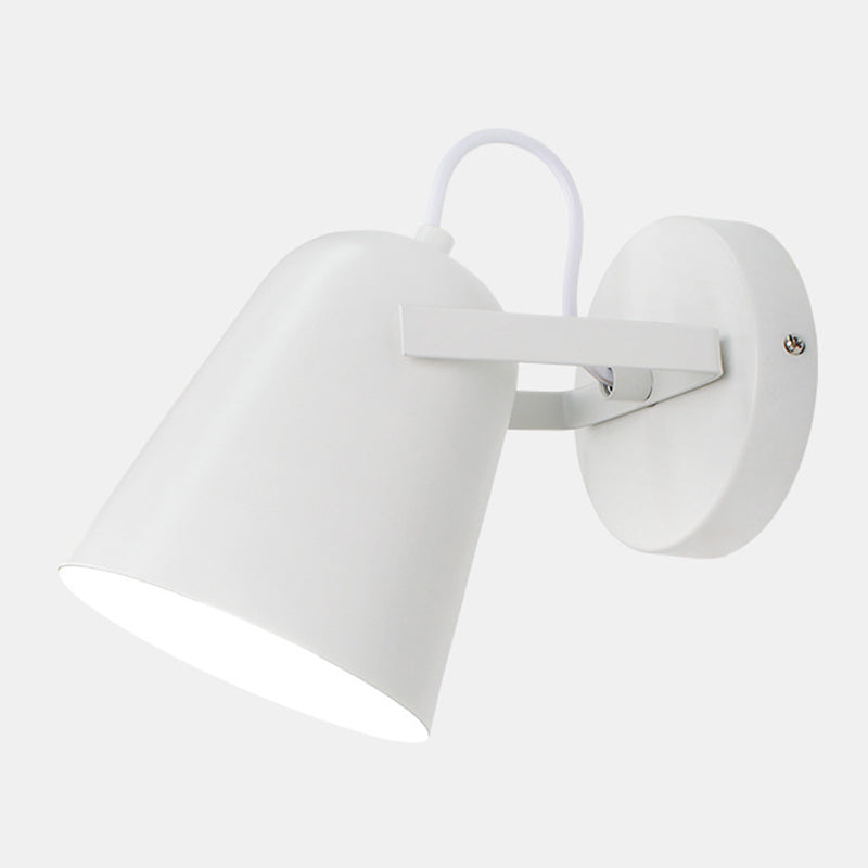 Industrial Wall Light Metal Macaron Lighting for Restaurant Home