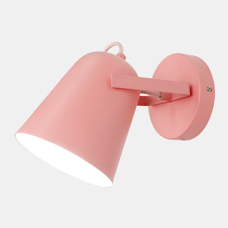 Industrial Wall Light Metal Macaron Lighting for Restaurant Home