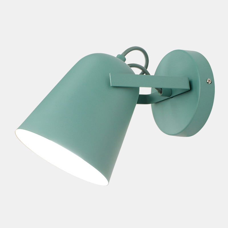 Industrial Wall Light Metal Macaron Lighting for Restaurant Home