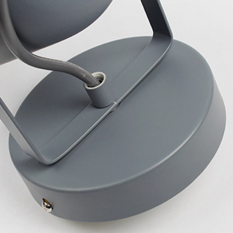 Industrial Wall Light Metal Macaron Lighting for Restaurant Home