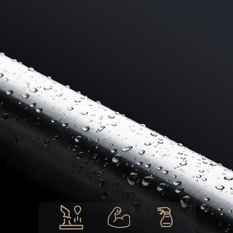 Contemporary Style Steel Wardrobe 2-Tier Metal Wardrobe Closet for Home