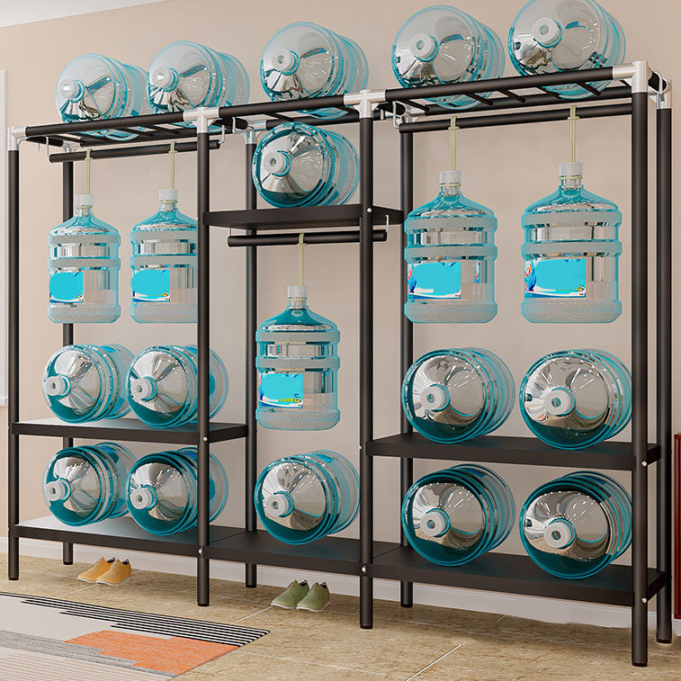 Contemporary Style Wardrobe 1 Door Steel Wardrobe Closet for Home