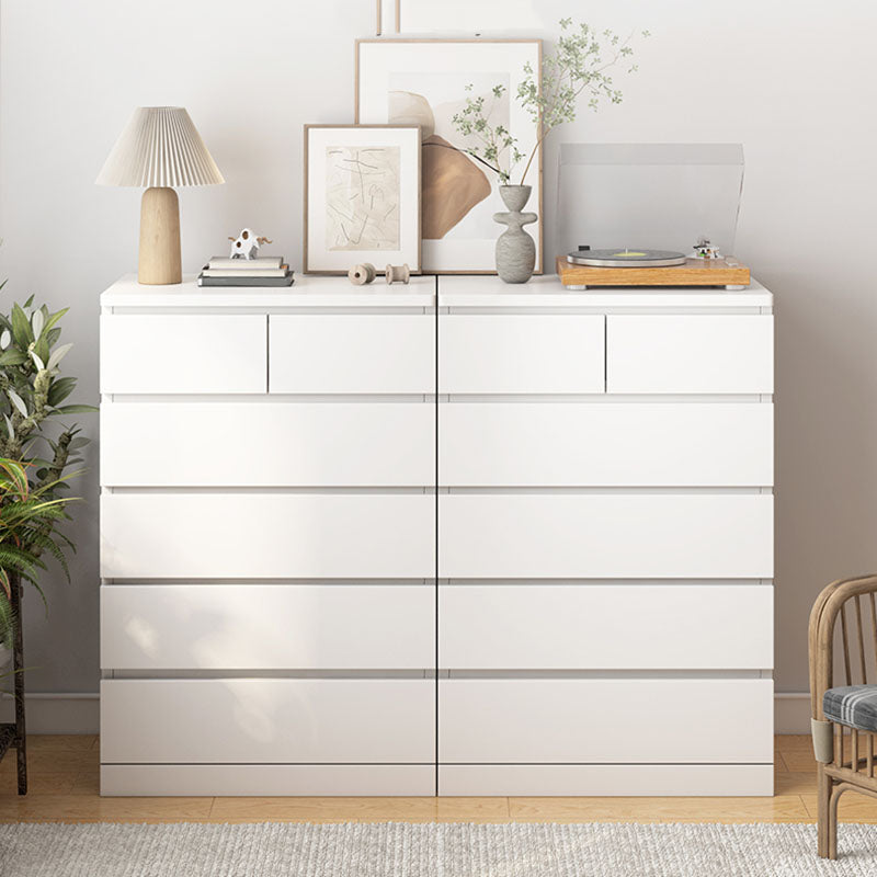 Contemporary Bedroom Storage Chest Vertical Wood Storage Chest Dresser