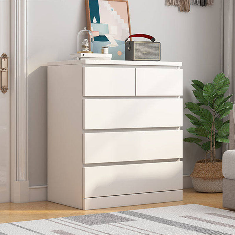 Contemporary Bedroom Storage Chest Vertical Wood Storage Chest Dresser