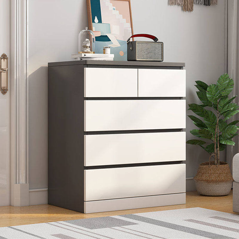 Contemporary Bedroom Storage Chest Vertical Wood Storage Chest Dresser
