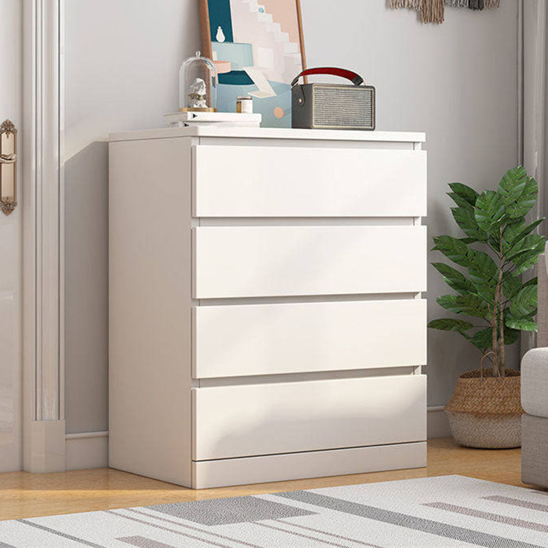 Contemporary Bedroom Storage Chest Vertical Wood Storage Chest Dresser