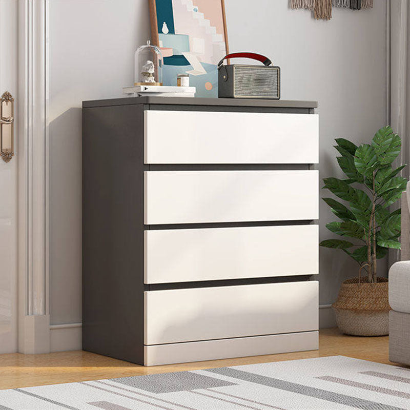 Contemporary Bedroom Storage Chest Vertical Wood Storage Chest Dresser