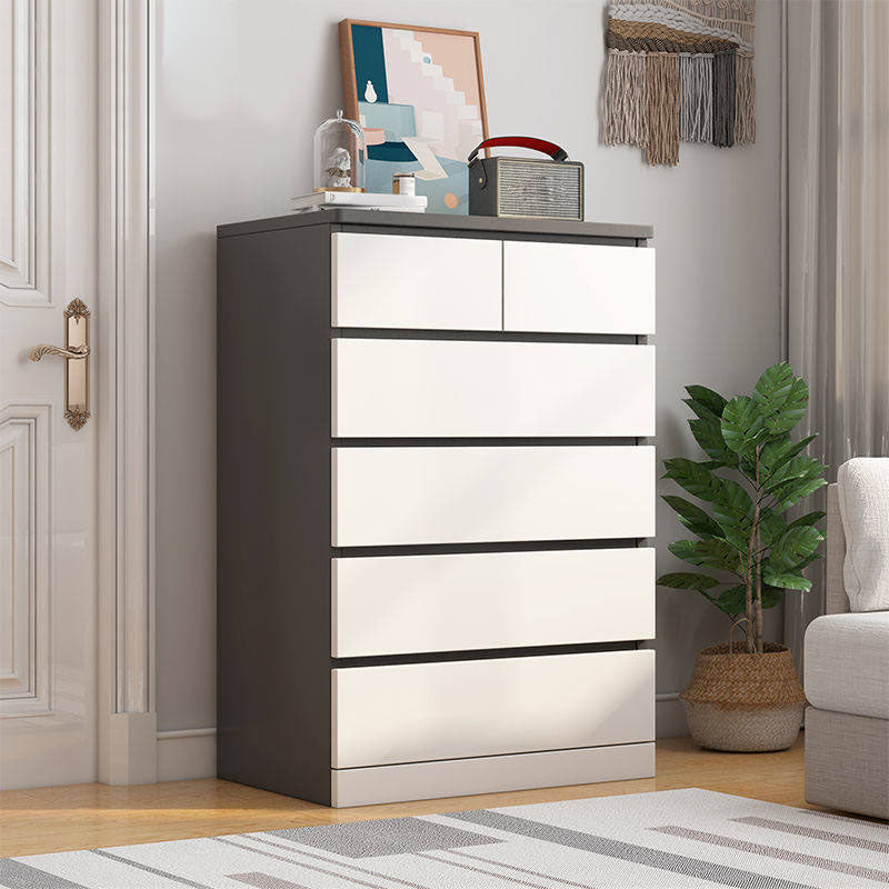 Contemporary Bedroom Storage Chest Vertical Wood Storage Chest Dresser