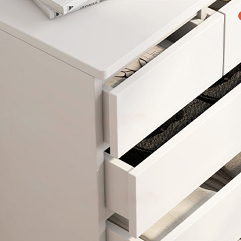 Contemporary Bedroom Storage Chest Vertical Wood Storage Chest Dresser