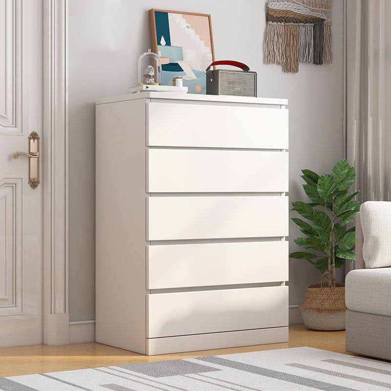 Contemporary Bedroom Storage Chest Vertical Wood Storage Chest Dresser