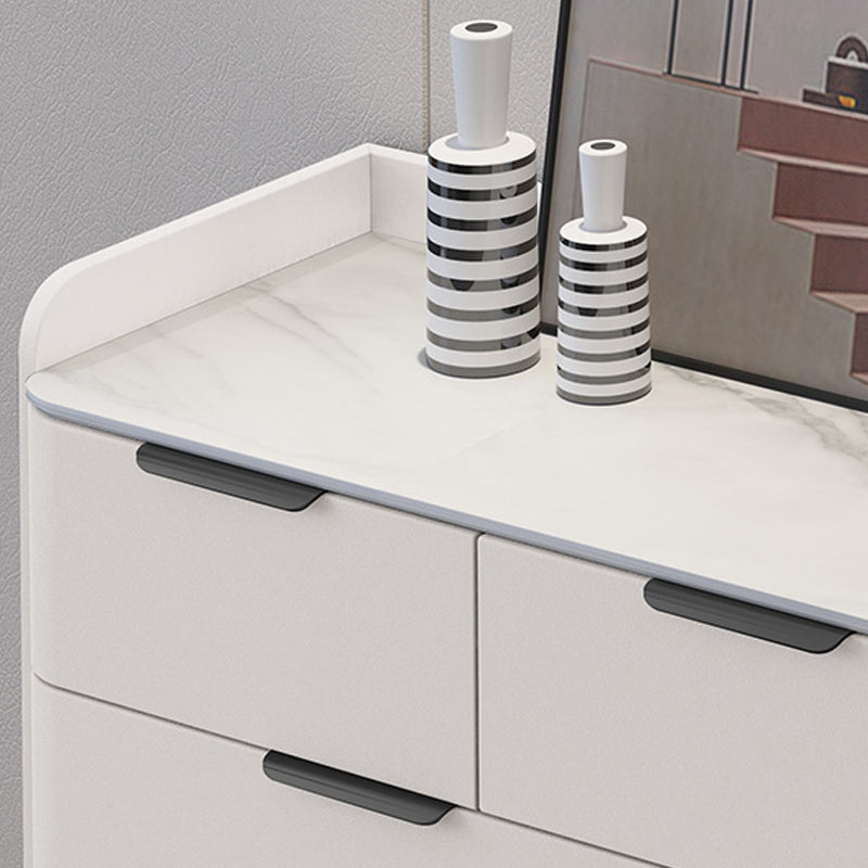 Contemporary Solid Wood Lingerie Chest Bedroom Vertical Storage Chest