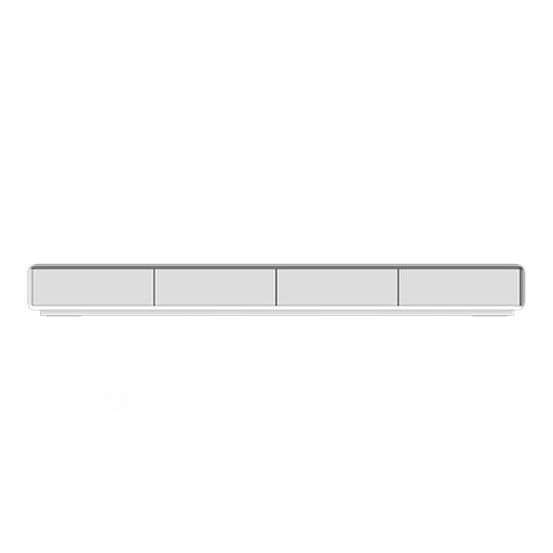 Nordic Simple Modern TV Cabinet Small Family Living Room Household Solid Wood TV Stand