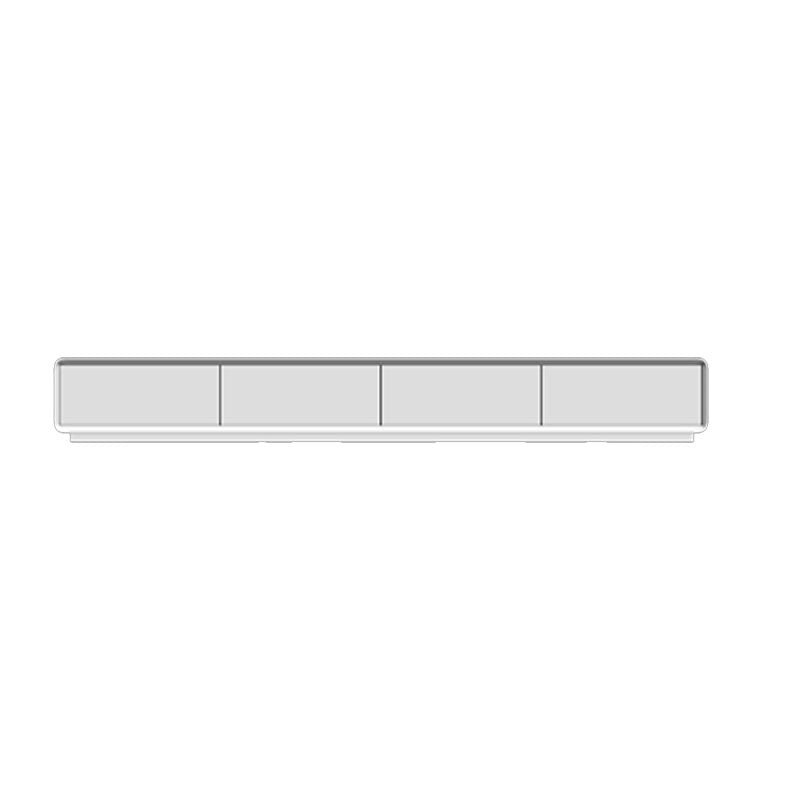 Nordic Simple Modern TV Cabinet Small Family Living Room Household Solid Wood TV Stand