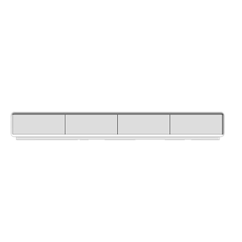 Nordic Simple Modern TV Cabinet Small Family Living Room Household Solid Wood TV Stand