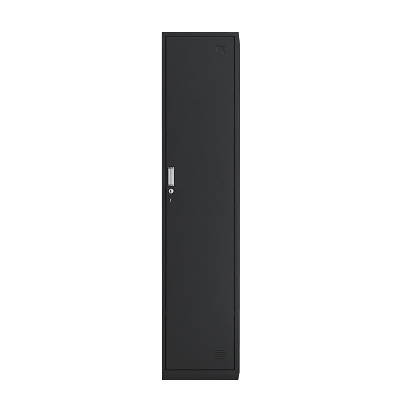 Contemporary Metal Wardrobe Armoire Hinged Wardrobe Closet for Home