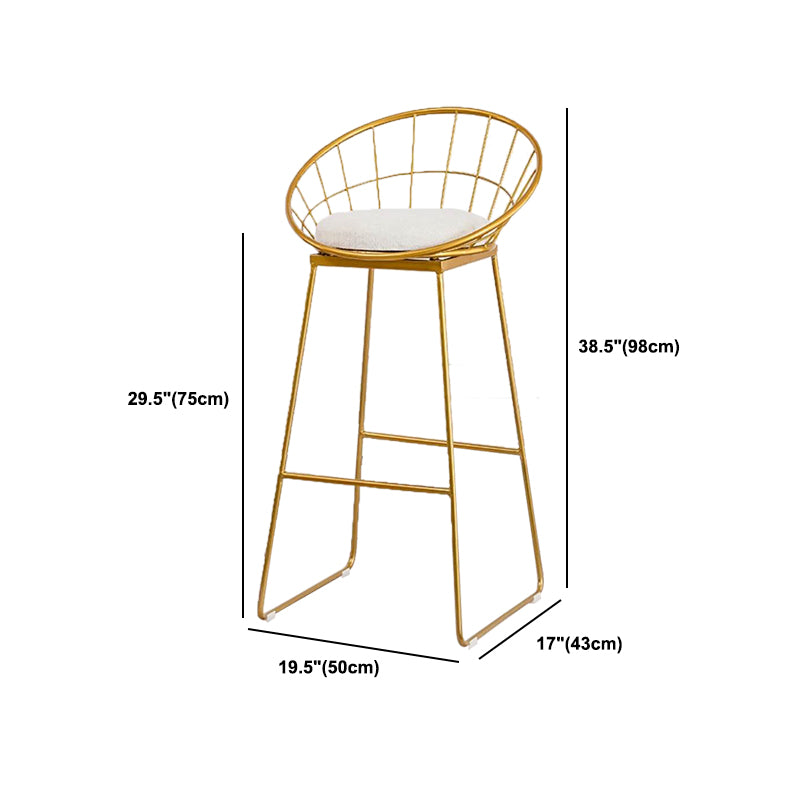 Glam Bar Table Set 1/2/3 Pcs Storage Bar Table with Bar Stools