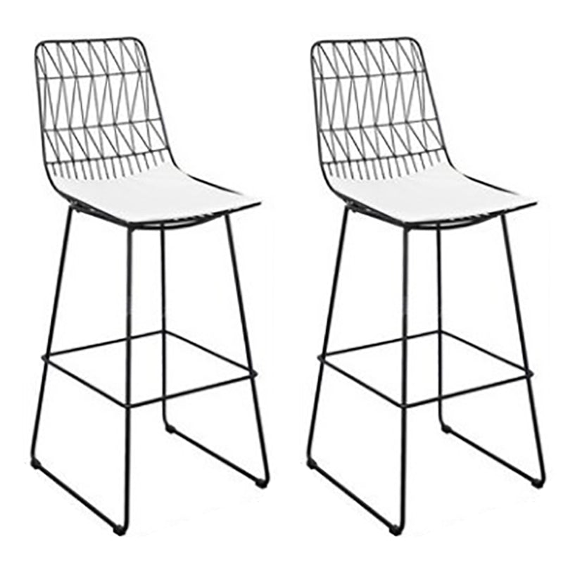 Rectangle Solid Wood Bar Table Set Luxurious 1/2/3 Pieces Counter Table with High Stools