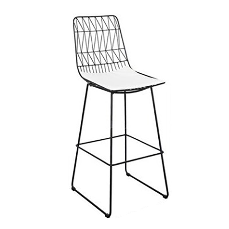 Rectangle Solid Wood Bar Table Set Luxurious 1/2/3 Pieces Counter Table with High Stools