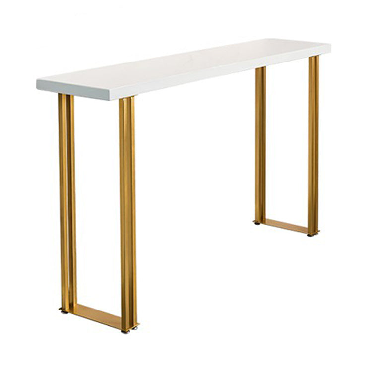 Walnut Solid Wood Bar Table Set 1/2/3/5 Pcs Glam Bar Table and Stools