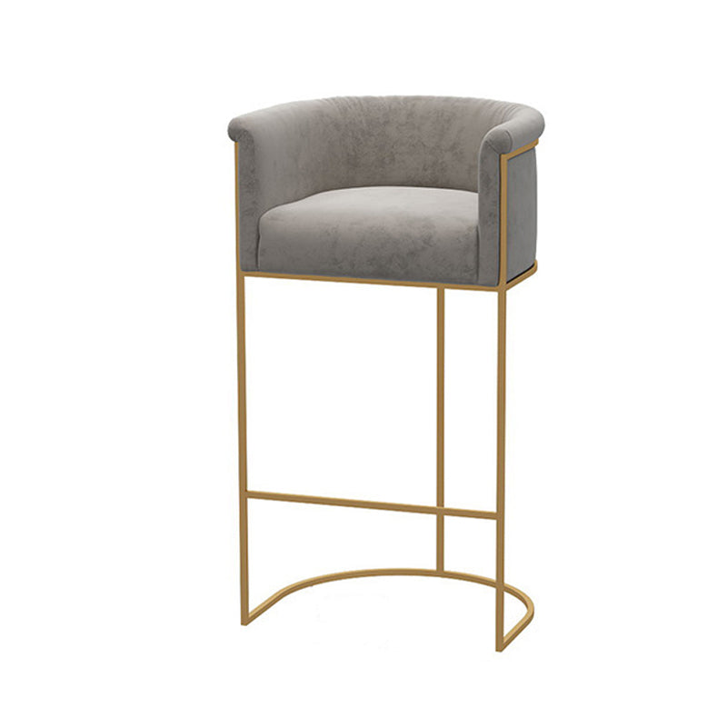 Glam Bar Set 1/2/4/7 Pcs Marble Bar Table with Upholstered Stools