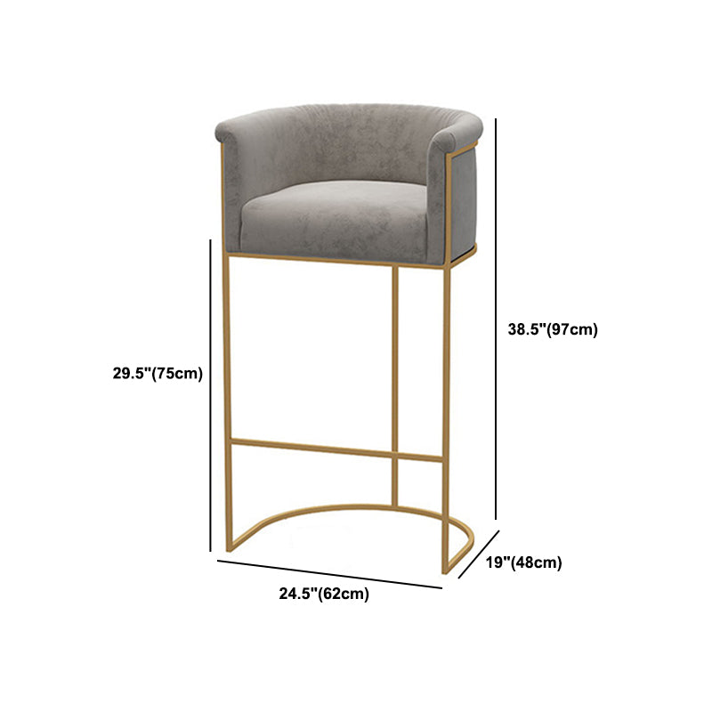 Glam Bar Set 1/2/4/7 Pcs Marble Bar Table with Upholstered Stools