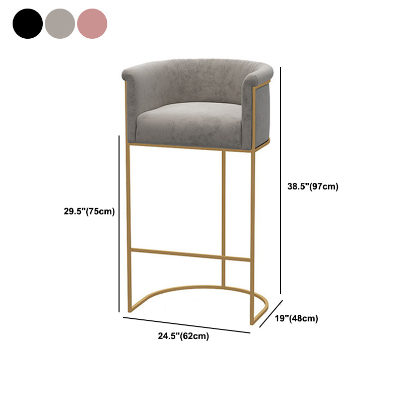 Glam Bar Set 1/2/4/7 Pcs Marble Bar Table with Upholstered Stools