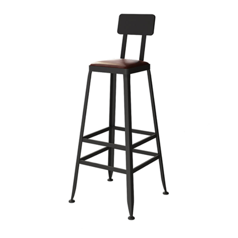 Modern 1/7 Pieces Bar Table Set Rectangle Pine Wood Counter Table with High Stools for Bar