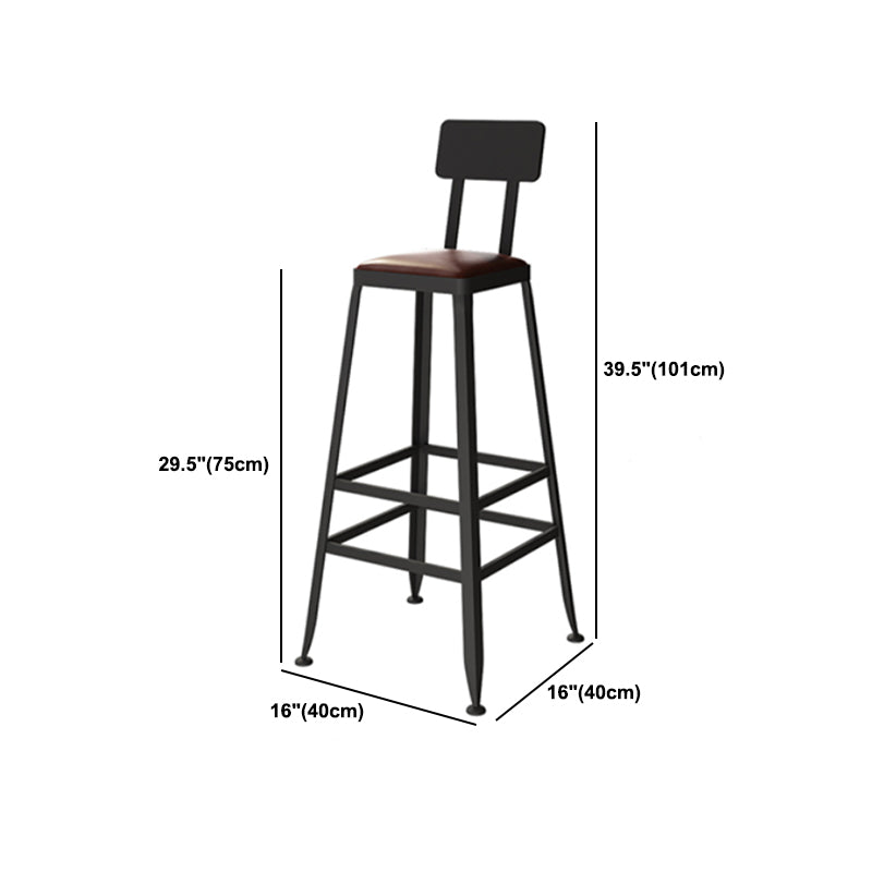 Modern 1/7 Pieces Bar Table Set Rectangle Pine Wood Counter Table with High Stools for Bar