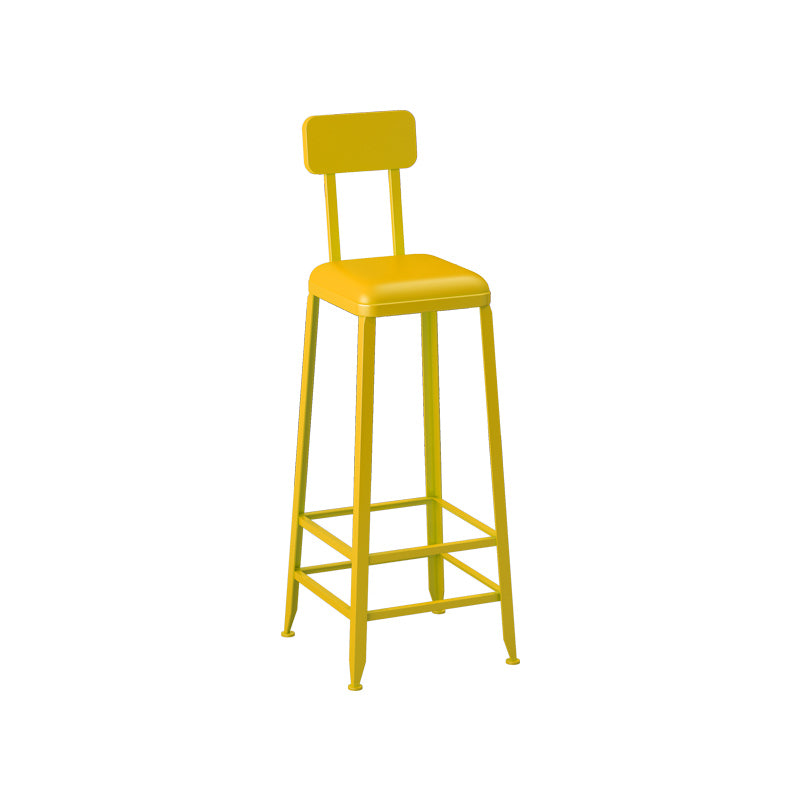 Modern 1/5/9 Pieces Bar Table Set Rectangle Wood Counter Table with High Stools for Cafe