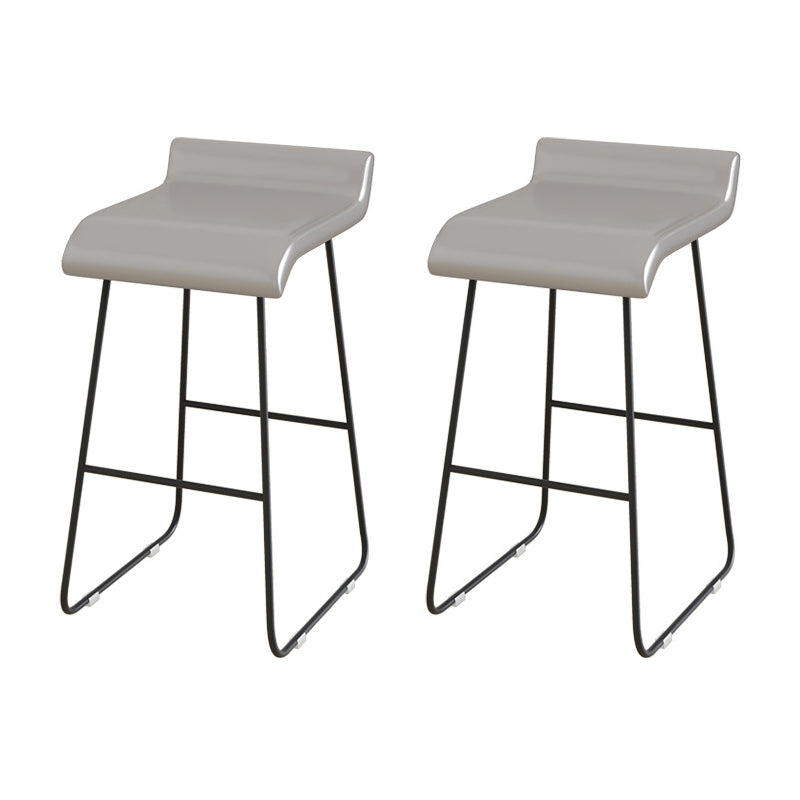 Contemporary Bar Table Set 1/2/5 Pieces Counter Table with Bar Stool