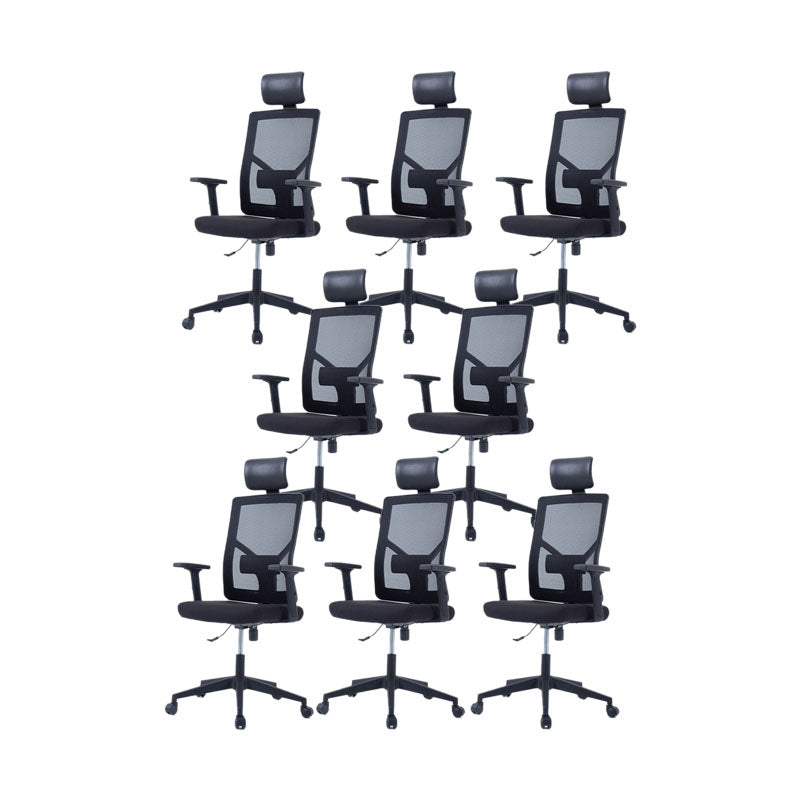 Modern Desk Computer Chair Adjustable Chair Mesh Office Chair