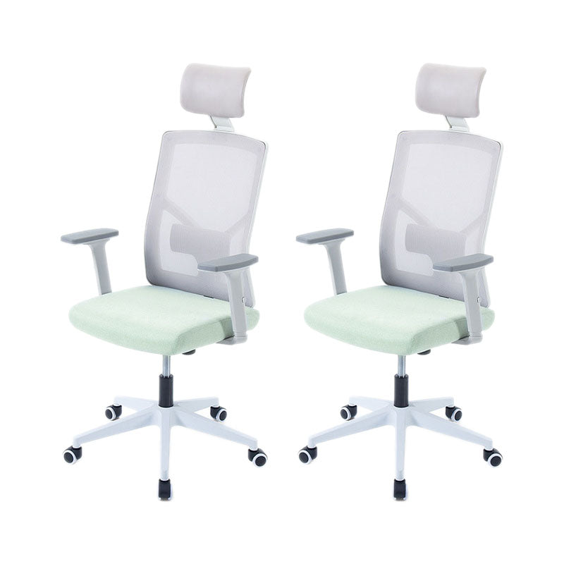 Modern Desk Computer Chair Adjustable Chair Mesh Office Chair