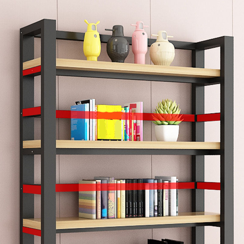 Industrial Manufactured Wood Book Shelf 16-inch Etagere Shelf