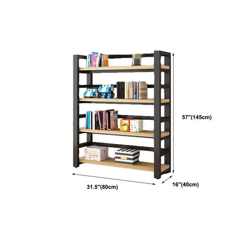 Industrial Manufactured Wood Book Shelf 16-inch Etagere Shelf