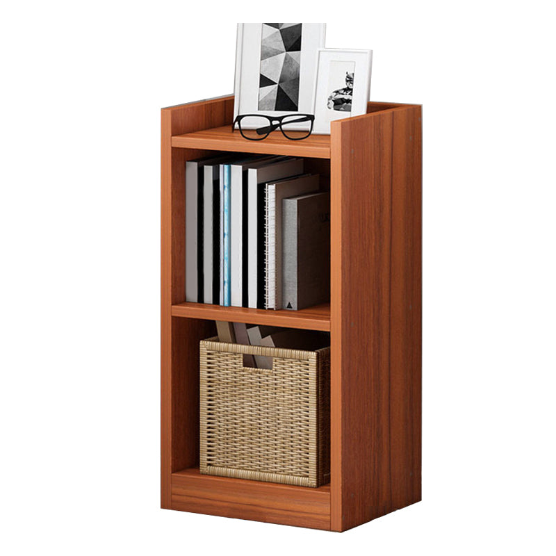 Contemporary Manufactured Wood Bookshelf Standard Home Bookcase