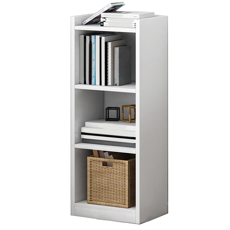 Contemporary Manufactured Wood Bookshelf Standard Home Bookcase