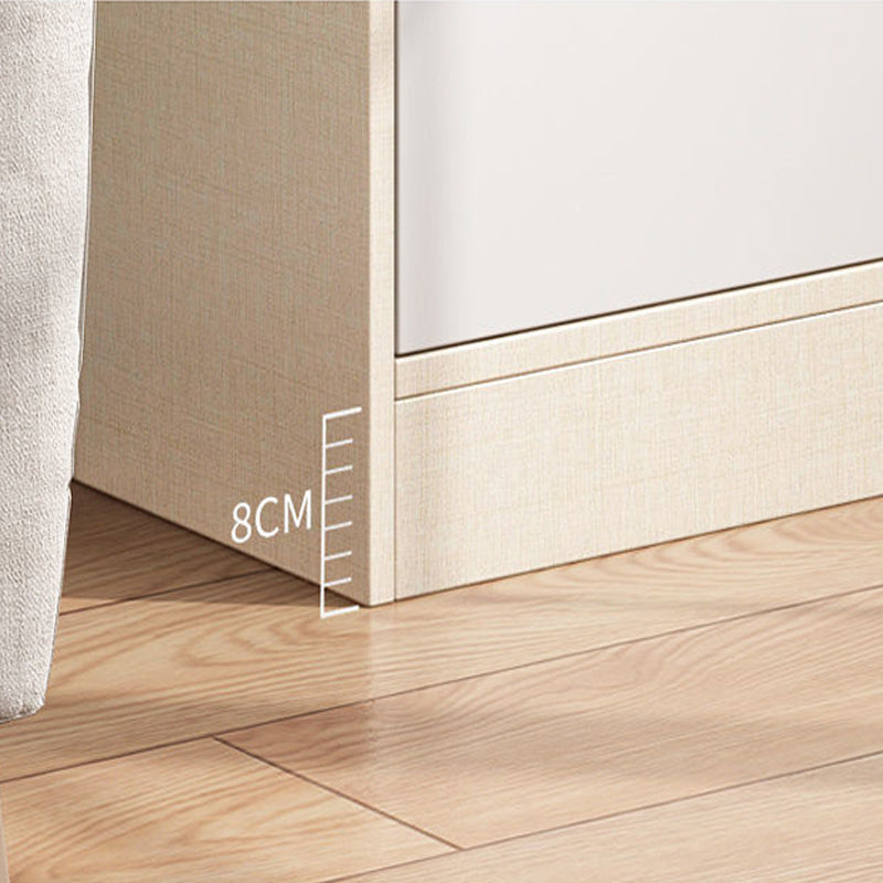 Contemporary Manufactured Wood Bookshelf Standard Home Bookcase