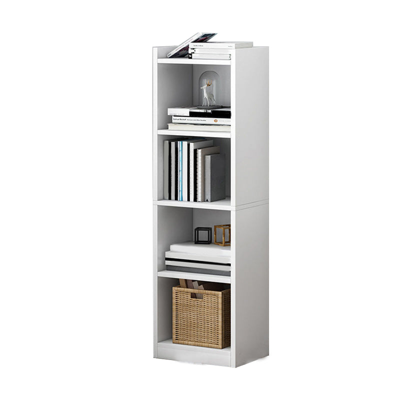 Contemporary Manufactured Wood Bookshelf Standard Home Bookcase